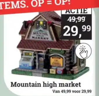 Tuincentrum Osdorp Mountain high market aanbieding