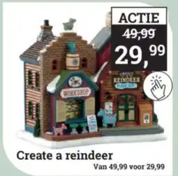 Tuincentrum Osdorp Create a reindeer aanbieding