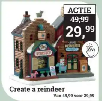 Tuincentrum Osdorp Create a reindeer aanbieding