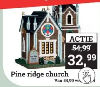 Tuincentrum Osdorp Pine ridge church aanbieding