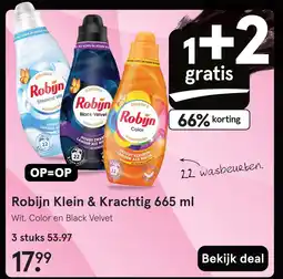 Etos Robijn Klein & Krachtig aanbieding