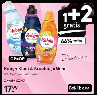 Etos Robijn Klein & Krachtig aanbieding