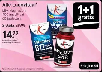 Etos Alle Lucovitaal aanbieding