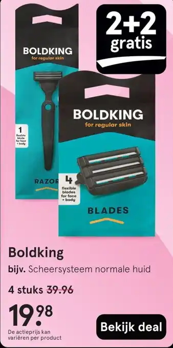 Etos Boldking aanbieding