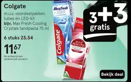 Etos Colgate aanbieding
