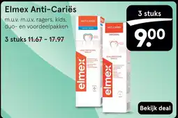 Etos Elmex Anti-Cariës aanbieding