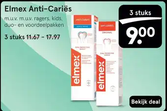 Etos Elmex Anti-Cariës aanbieding