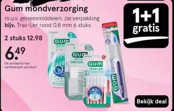 Etos Gum mondverzorging aanbieding