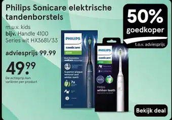 Etos Philips Sonicare elektrische aanbieding