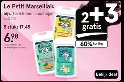 Etos Le Petit Marseillais aanbieding