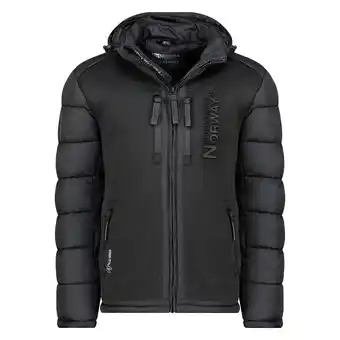 ANWB Geographical Norway Heren Beachwood Zwart aanbieding