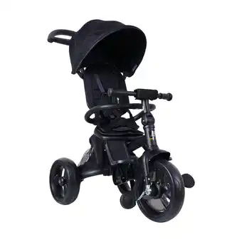 ANWB Deryan Explorer Luxe Driewieler Opvouwbaar Zwart aanbieding