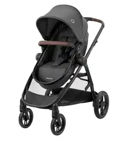 ANWB Maxi-Cosi Zelia S Trio 3-in-1 Kinderwagen Donkergrijs aanbieding
