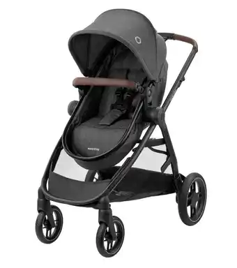 ANWB Maxi-Cosi Zelia S Trio 3-in-1 Kinderwagen Donkergrijs aanbieding