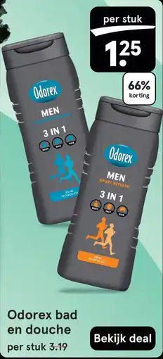 Etos Odorex bad en douche aanbieding