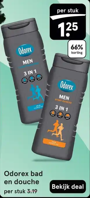 Etos Odorex bad en douche aanbieding