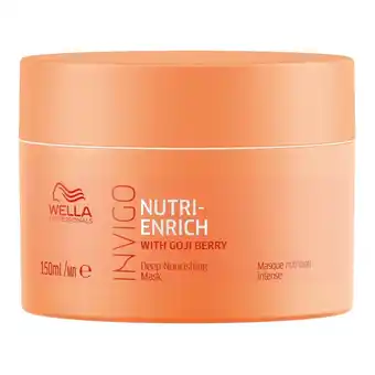 Douglas Wella Professionals INVIGO Nutri-Enrich Diepvoedend Masker aanbieding