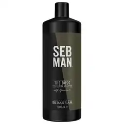 Douglas Sebastian Professional The Boss Thickening Shampoo aanbieding