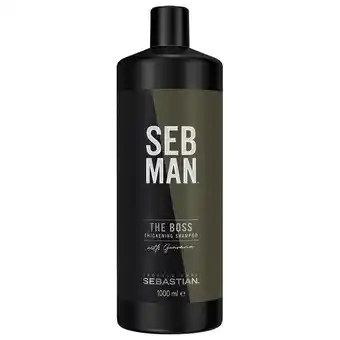 Douglas Sebastian Professional The Boss Thickening Shampoo aanbieding