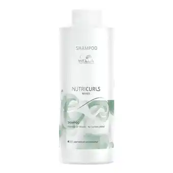 Douglas Wella Professionals Nutricurls Shampoo Waves aanbieding