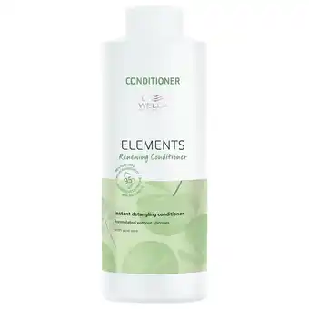 Douglas Wella Professionals Elements Renewing Conditioner aanbieding