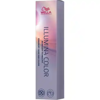 Douglas Wella Professionals Illumina Color aanbieding