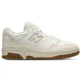 Foot Locker New Balance 550 Sneakers Heren - Wit - Maat 42 - Leer aanbieding