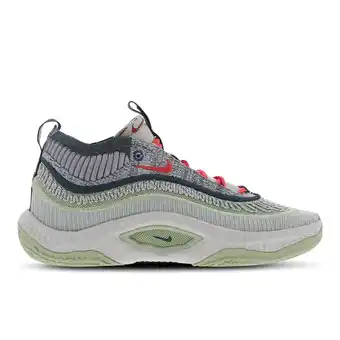 Foot Locker Nike Unity Sneakers Heren - Zilver - Maat 43 - Mesh/Synthetisch aanbieding