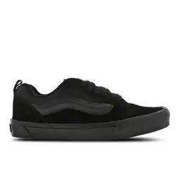 Foot Locker Vans Knu Skool Sneakers Heren - Zwart - Maat 41 - Suède aanbieding