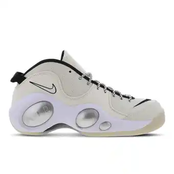 Foot Locker Nike Flight Sneakers Heren - Wit - Maat 41 - Leer, Synthetisch aanbieding