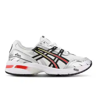 Foot Locker Asics Gel 1090 Sneakers Dames - Wit - Maat 39 - Mesh/Synthetisch aanbieding