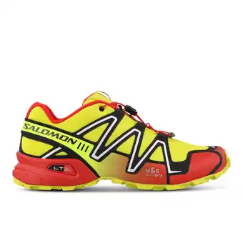 Foot Locker Salomon Speedcross Sneakers Heren - Oranje - Maat 41 1/3 - Mesh/Synthetisch aanbieding