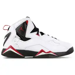 Foot Locker Jordan Flight Sneakers Heren - Wit - Maat 46 - Nubuck aanbieding