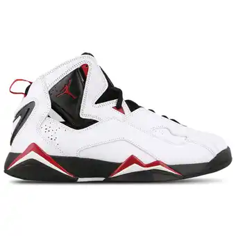 Foot Locker Jordan Flight Sneakers Heren - Wit - Maat 46 - Nubuck aanbieding