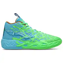 Foot Locker Puma Mb. 04 Tmnt L&m Sneakers Heren - Groen - Maat 40.5 - Mesh/Synthetisch aanbieding