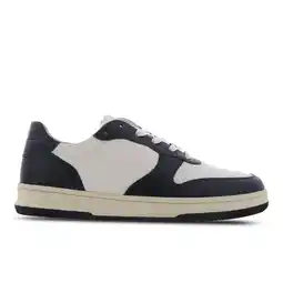 Foot Locker Clae Malone Sneakers Heren - Blauw - Maat 42.5 - Leer aanbieding