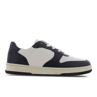 Foot Locker Clae Malone Sneakers Heren - Blauw - Maat 42.5 - Leer aanbieding