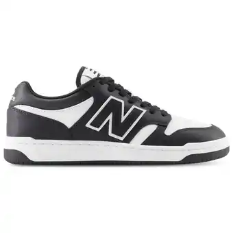 Foot Locker New Balance 480 Sneakers Heren - Wit - Maat 44 - Leer aanbieding