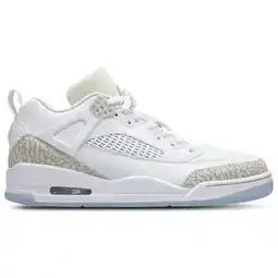 Foot Locker Jordan Spizike Sneakers Heren - Grijs - Maat 43 - Leer aanbieding