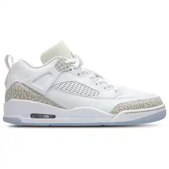 Foot Locker Jordan Spizike Sneakers Heren - Grijs - Maat 43 - Leer aanbieding