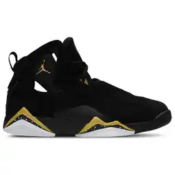 Foot Locker Jordan Flight Sneakers Heren - Zwart - Maat 43 - Leer aanbieding