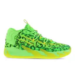 Foot Locker Puma Melo Sneakers Heren - Groen - Maat 40 - Mesh/Synthetisch aanbieding