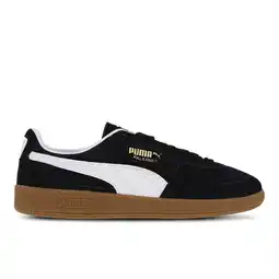 Foot Locker Puma Palermo Sneakers Heren - Zwart - Maat 42 - Suède aanbieding