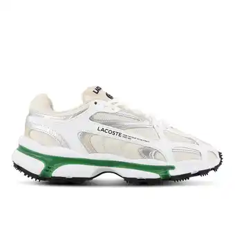 Foot Locker Lacoste L003 2k24 Sneakers Heren - Wit - Maat 43 - Mesh/Synthetisch aanbieding