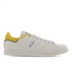 Foot Locker Adidas Stan Smith Sneakers Heren - Beige - Maat 46 2/3 - Synthetisch aanbieding