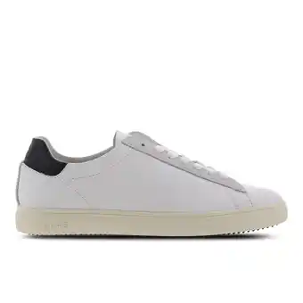 Foot Locker Clae Bradley California Sneakers Heren - Wit - Maat 43 - Leer aanbieding