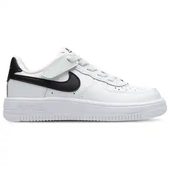 Foot Locker Nike Air Force Peuterschoenen - Wit - Maat 25 - Leer aanbieding