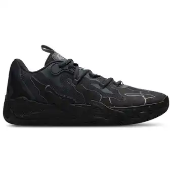 Foot Locker Puma Mb.03 Sneakers Heren - Zwart - Maat 44 - Mesh/Synthetisch aanbieding