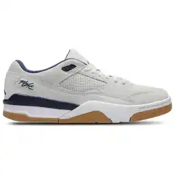 Foot Locker Jordan Flight Sneakers Heren - Grijs - Maat 42 - Leer aanbieding