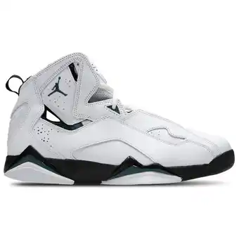 Foot Locker Jordan Flight Sneakers Heren - Wit - Maat 46 - Leer aanbieding